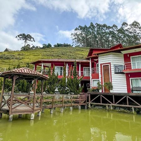 Ampla Casa De Campo - Afaven Aguas Mornas Dış mekan fotoğraf