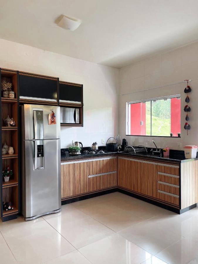 Ampla Casa De Campo - Afaven Aguas Mornas Dış mekan fotoğraf