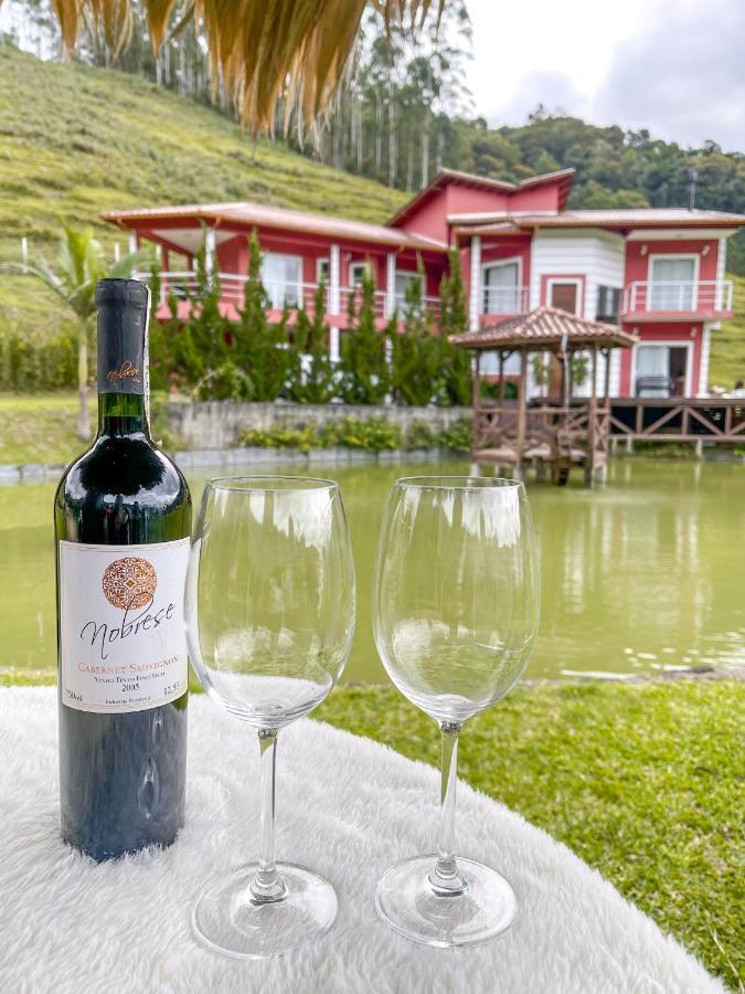 Ampla Casa De Campo - Afaven Aguas Mornas Dış mekan fotoğraf
