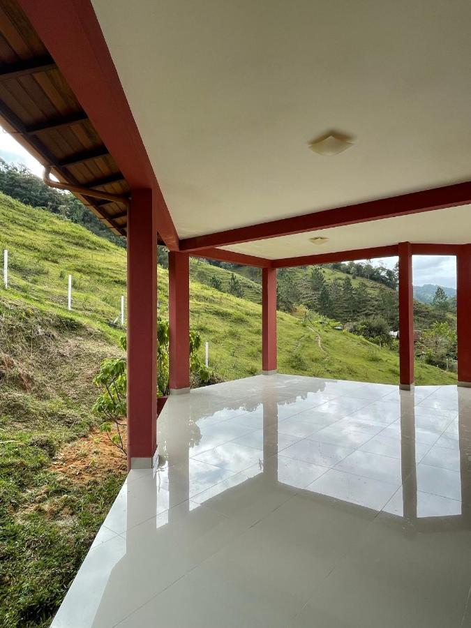 Ampla Casa De Campo - Afaven Aguas Mornas Dış mekan fotoğraf