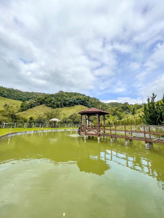 Ampla Casa De Campo - Afaven Aguas Mornas Dış mekan fotoğraf