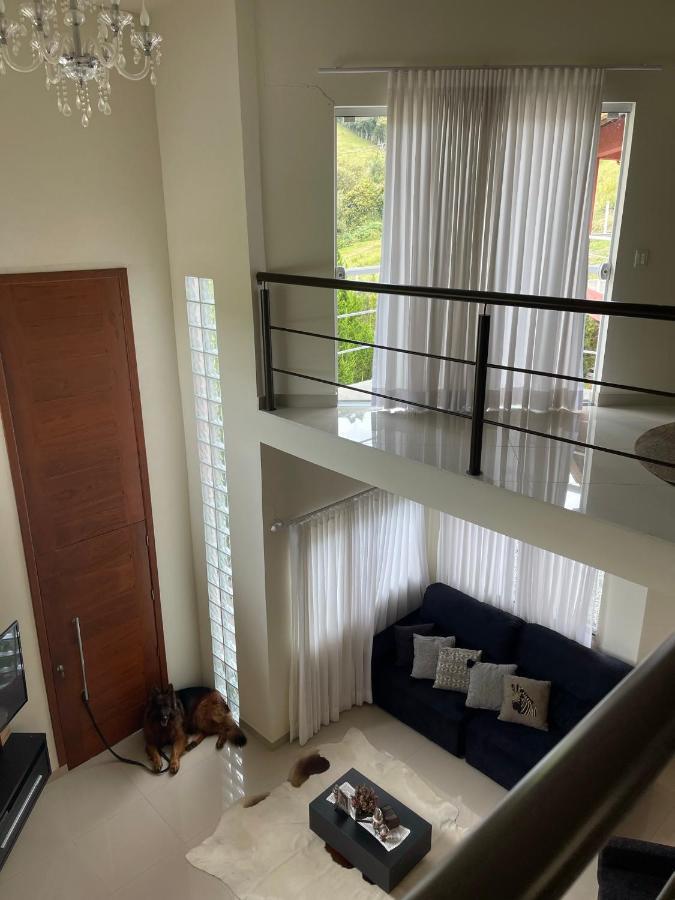Ampla Casa De Campo - Afaven Aguas Mornas Dış mekan fotoğraf