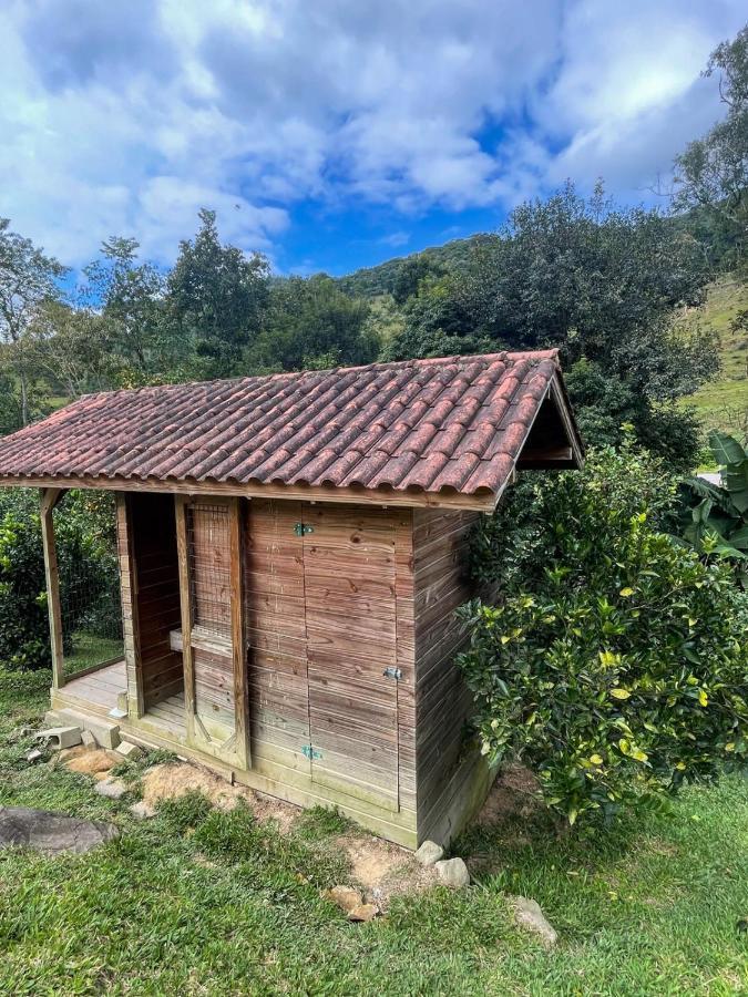Ampla Casa De Campo - Afaven Aguas Mornas Dış mekan fotoğraf