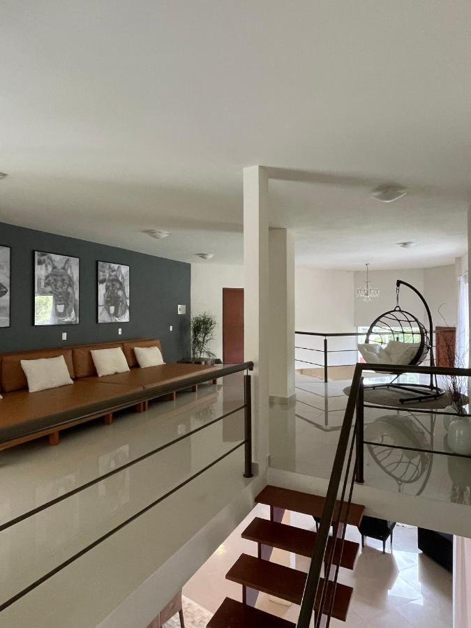 Ampla Casa De Campo - Afaven Aguas Mornas Dış mekan fotoğraf