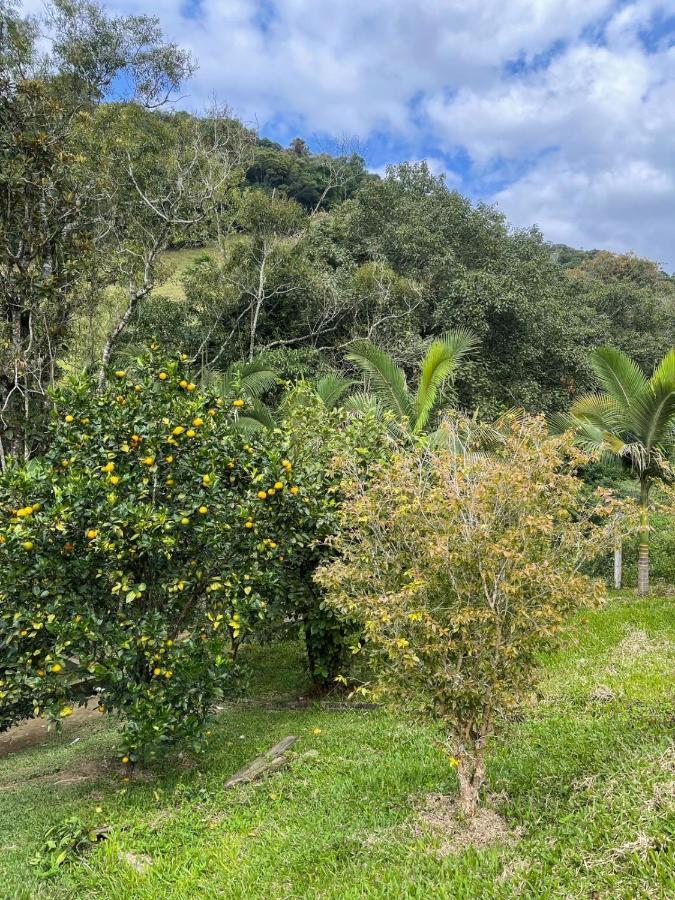 Ampla Casa De Campo - Afaven Aguas Mornas Dış mekan fotoğraf