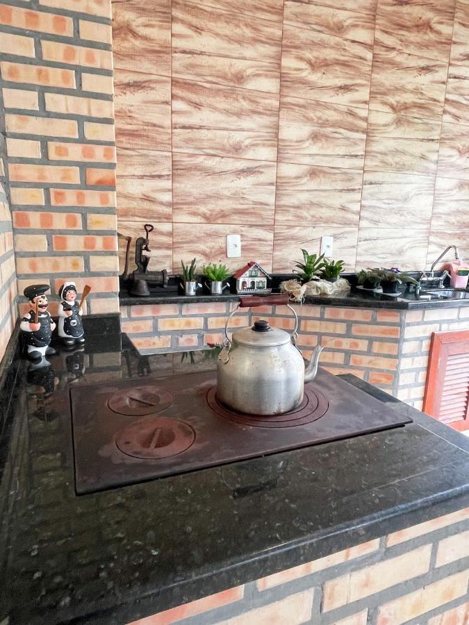 Ampla Casa De Campo - Afaven Aguas Mornas Dış mekan fotoğraf
