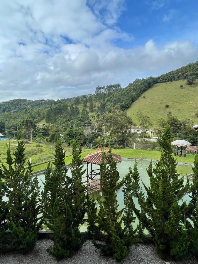Ampla Casa De Campo - Afaven Aguas Mornas Dış mekan fotoğraf