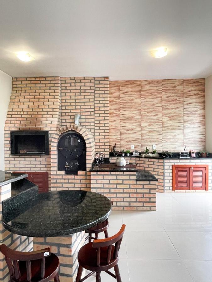 Ampla Casa De Campo - Afaven Aguas Mornas Dış mekan fotoğraf